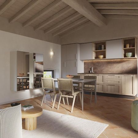 Castello Belvedere Apartments เดเซนซาโนเดลการ์ดา ภายนอก รูปภาพ