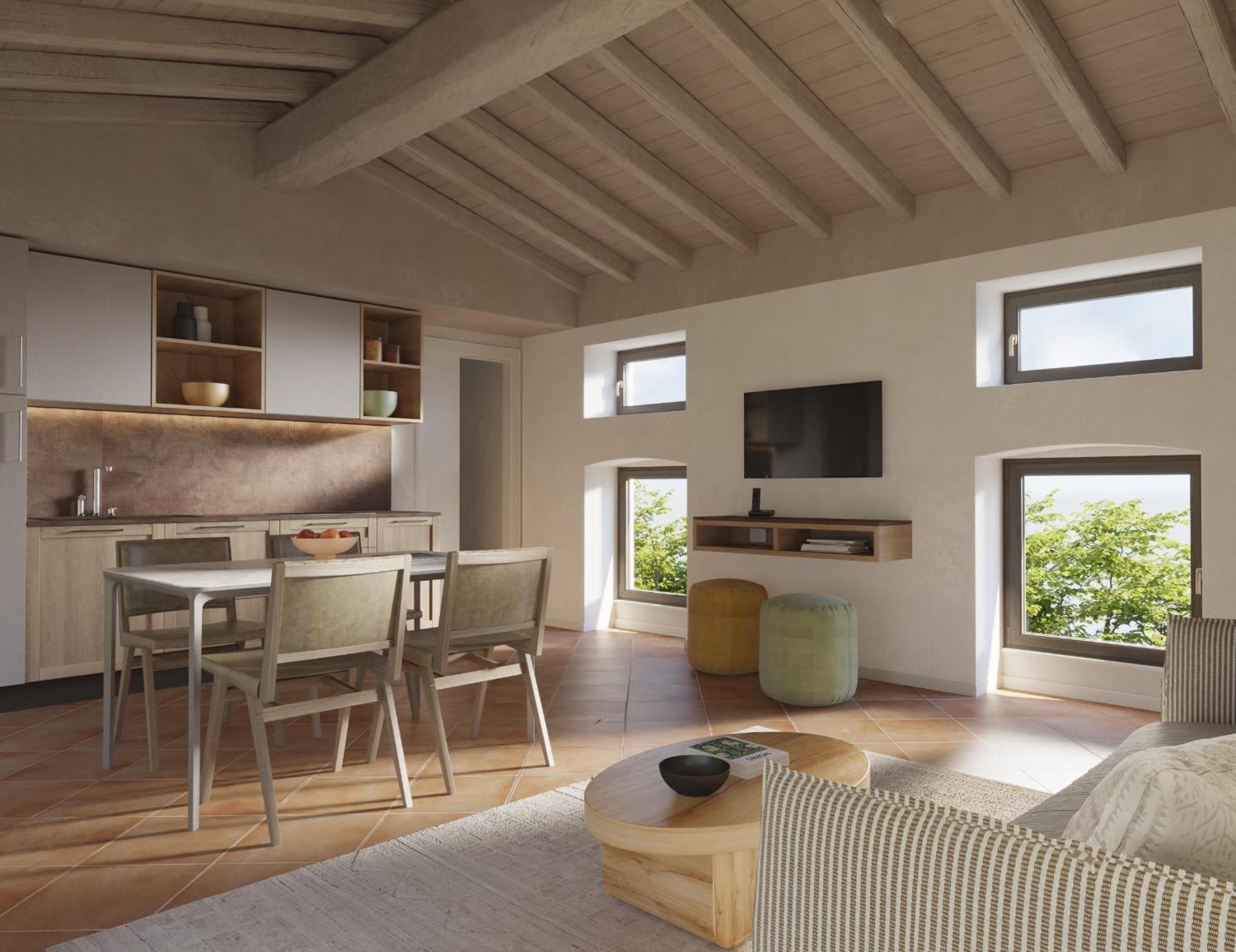 Castello Belvedere Apartments เดเซนซาโนเดลการ์ดา ภายนอก รูปภาพ